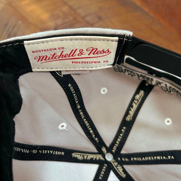 Golden State Warriors Mitchell & Ness Nostalgia Co. Hat - Picture 5 of 6